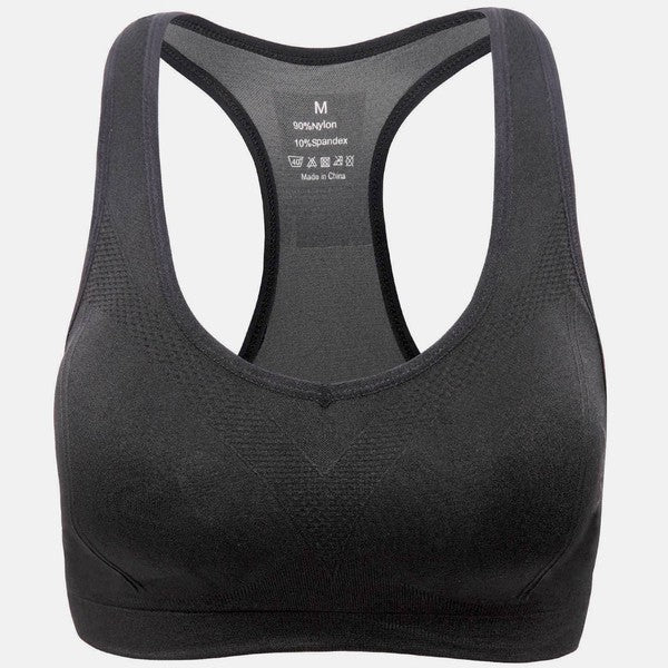 Racerback Athletic Sports Bra