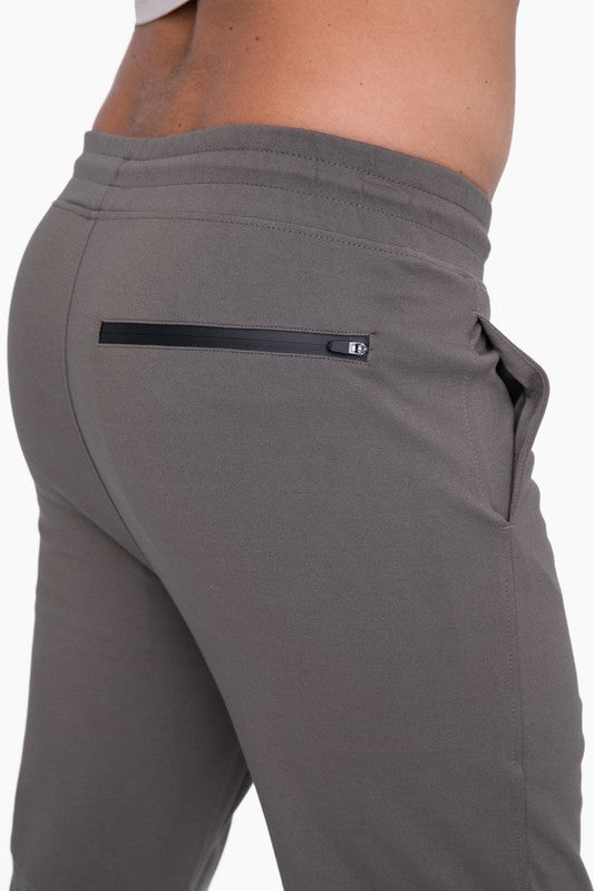 Sleek Knit Performance Joggers