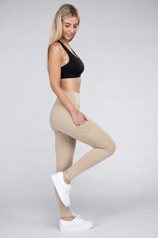  Active Leggings Featuring Concealed Pockets