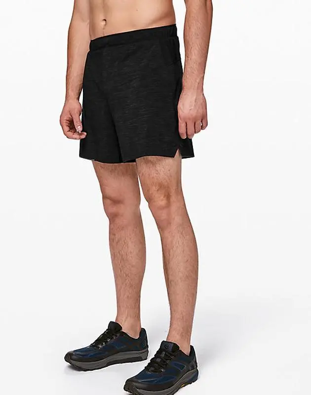 Running Shorts Black Heather