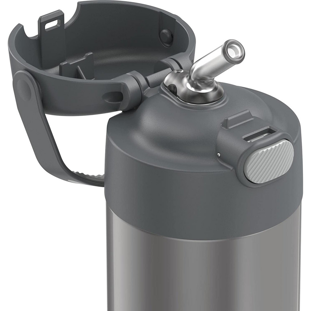 Thermos Funtainer 12 Ounce Bottle - Gray