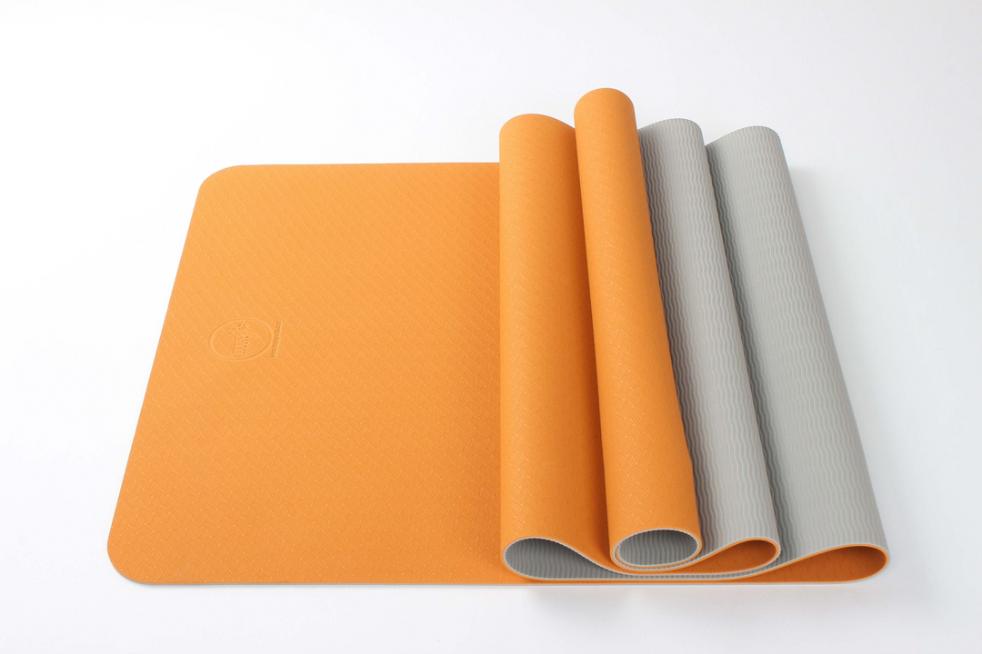 2-Tone TPE Premium Yoga Mat