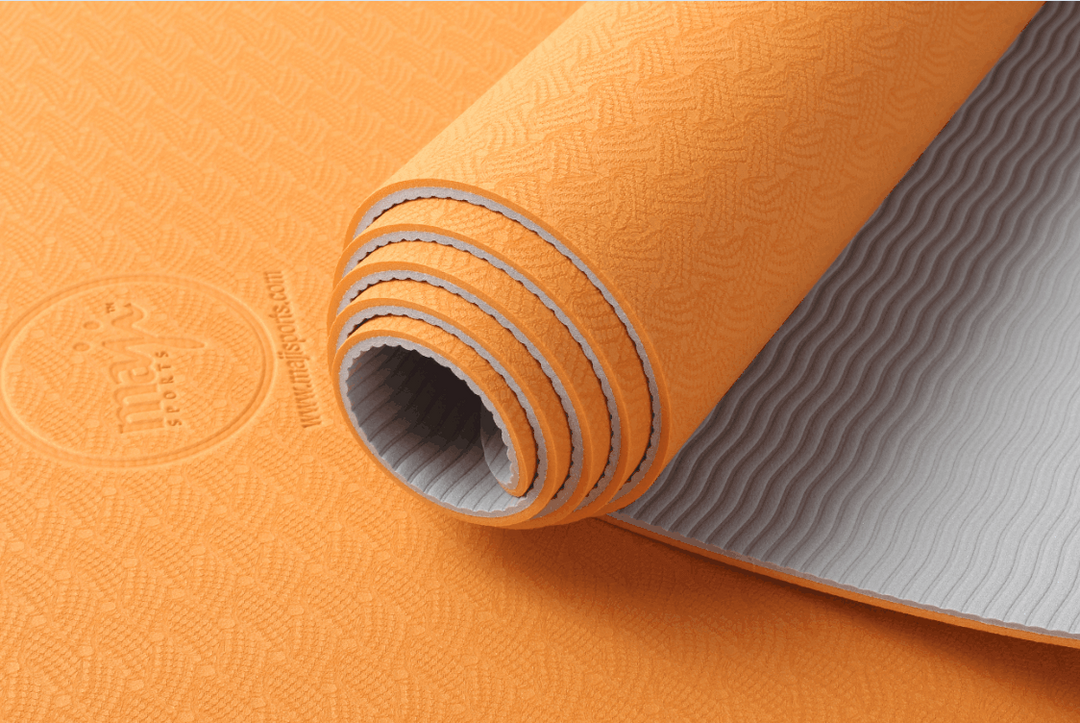 2-Tone TPE Premium Yoga Mat