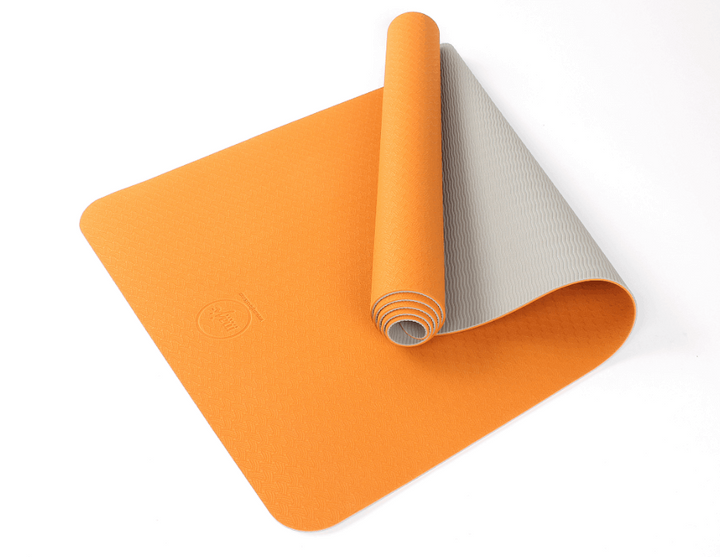 2-Tone TPE Premium Yoga Mat