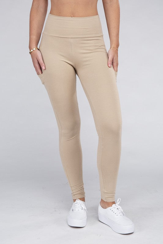  Active Leggings Featuring Concealed Pockets