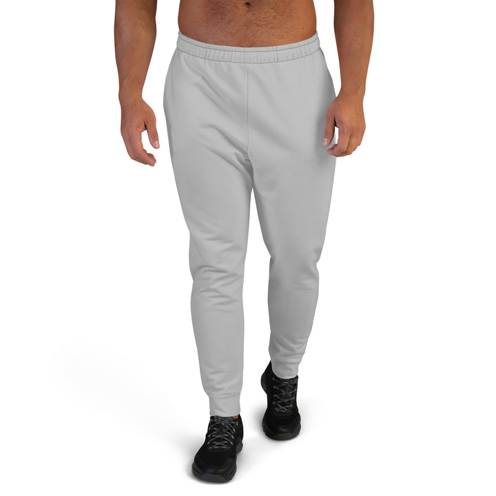 Gray Sleek Joggers