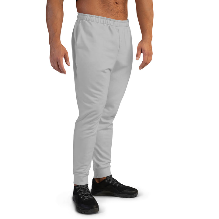 Gray Sleek Joggers