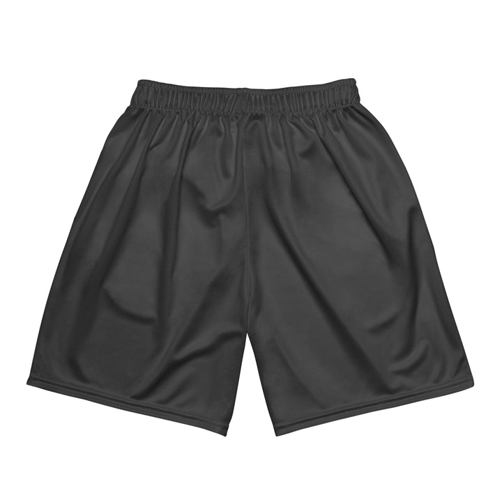 Charcoal Black Mesh Short