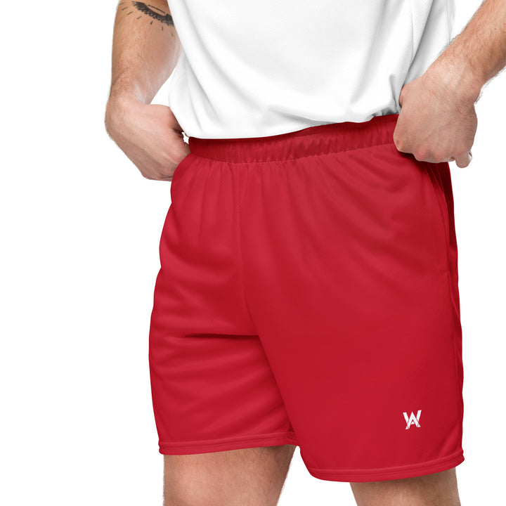 Unisex mesh shorts