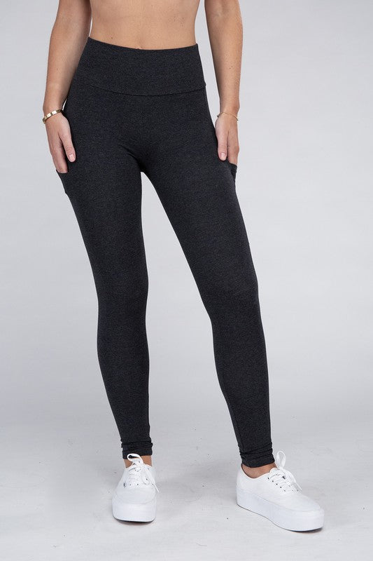  Active Leggings Featuring Concealed Pockets