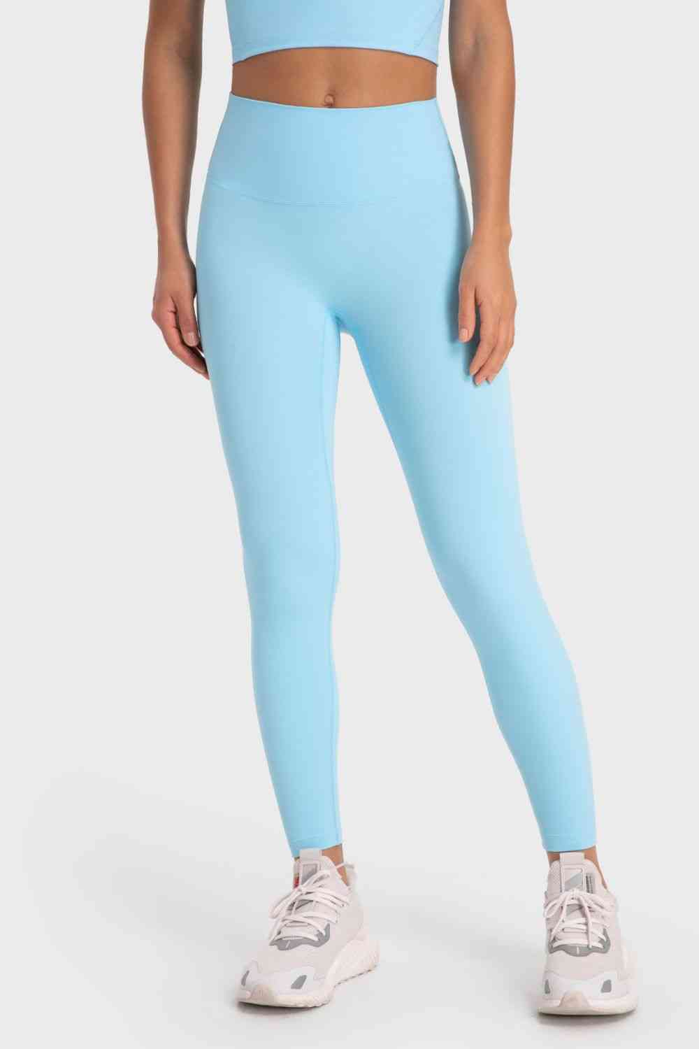  Basic Full Length Active Leggings