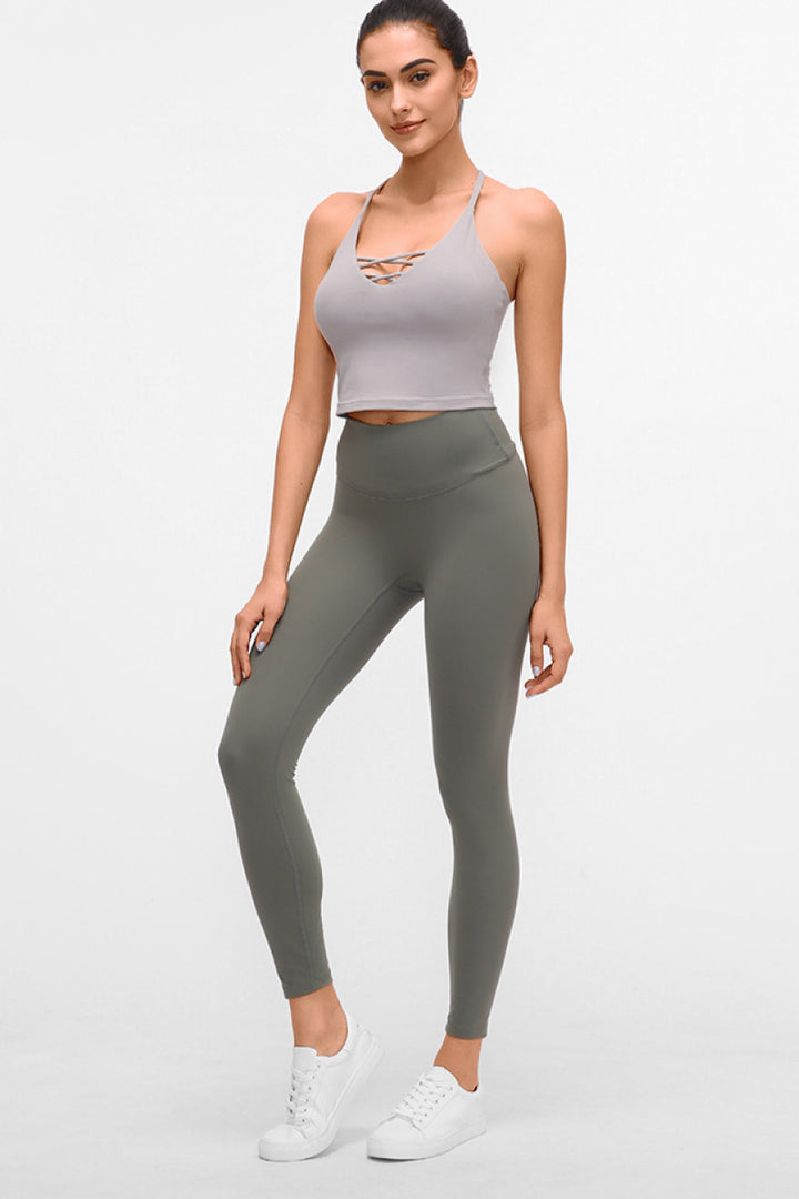  Basic Full Length Active Leggings