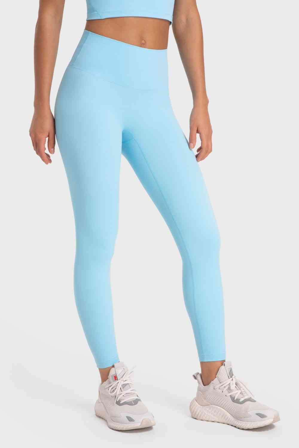  Basic Full Length Active Leggings