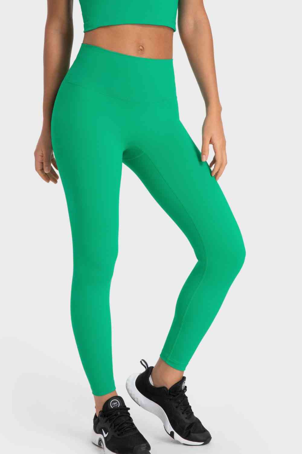  Basic Full Length Active Leggings