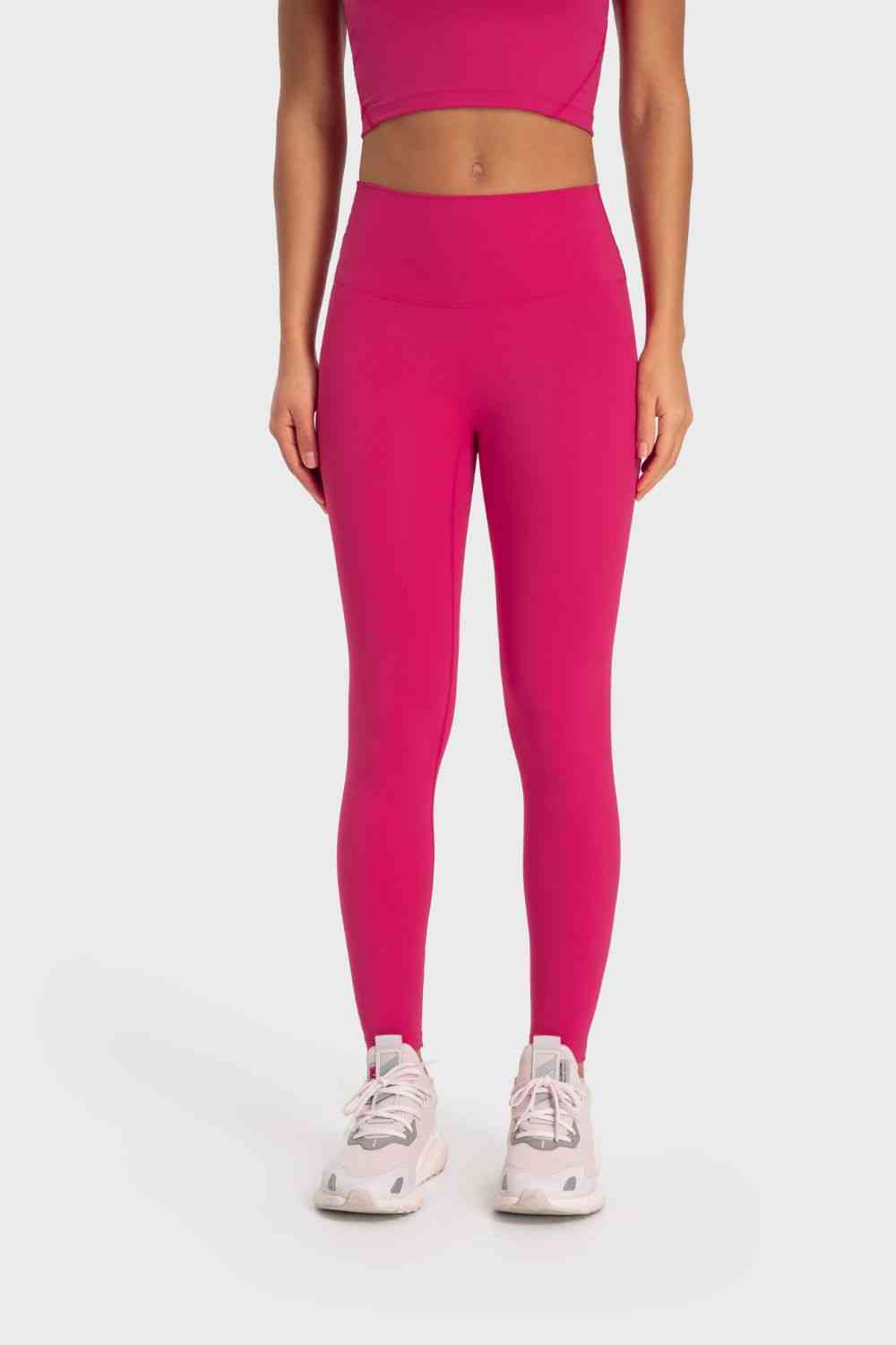  Basic Full Length Active Leggings