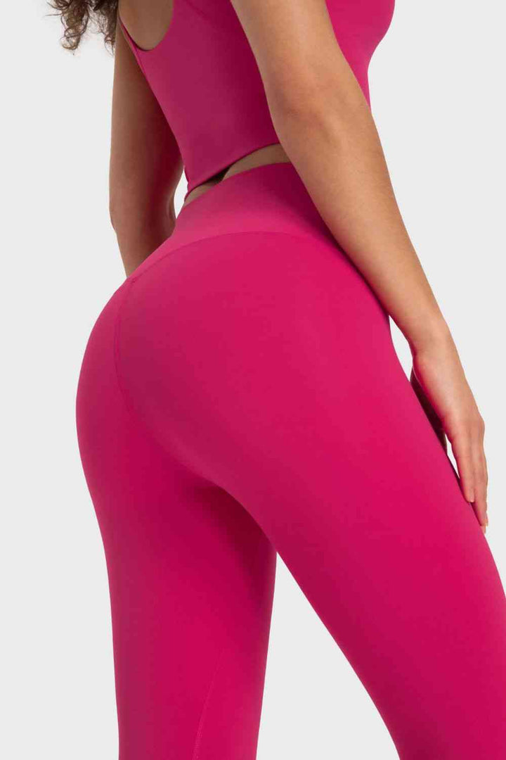  Basic Full Length Active Leggings