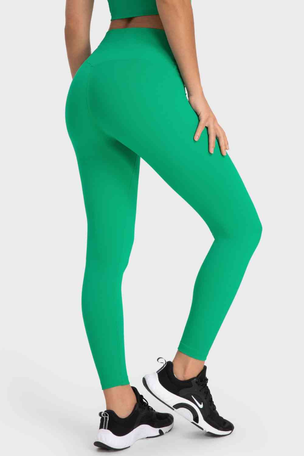  Basic Full Length Active Leggings