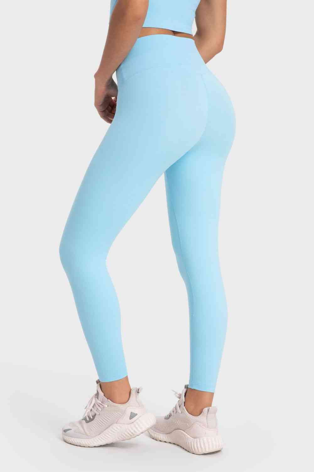  Basic Full Length Active Leggings