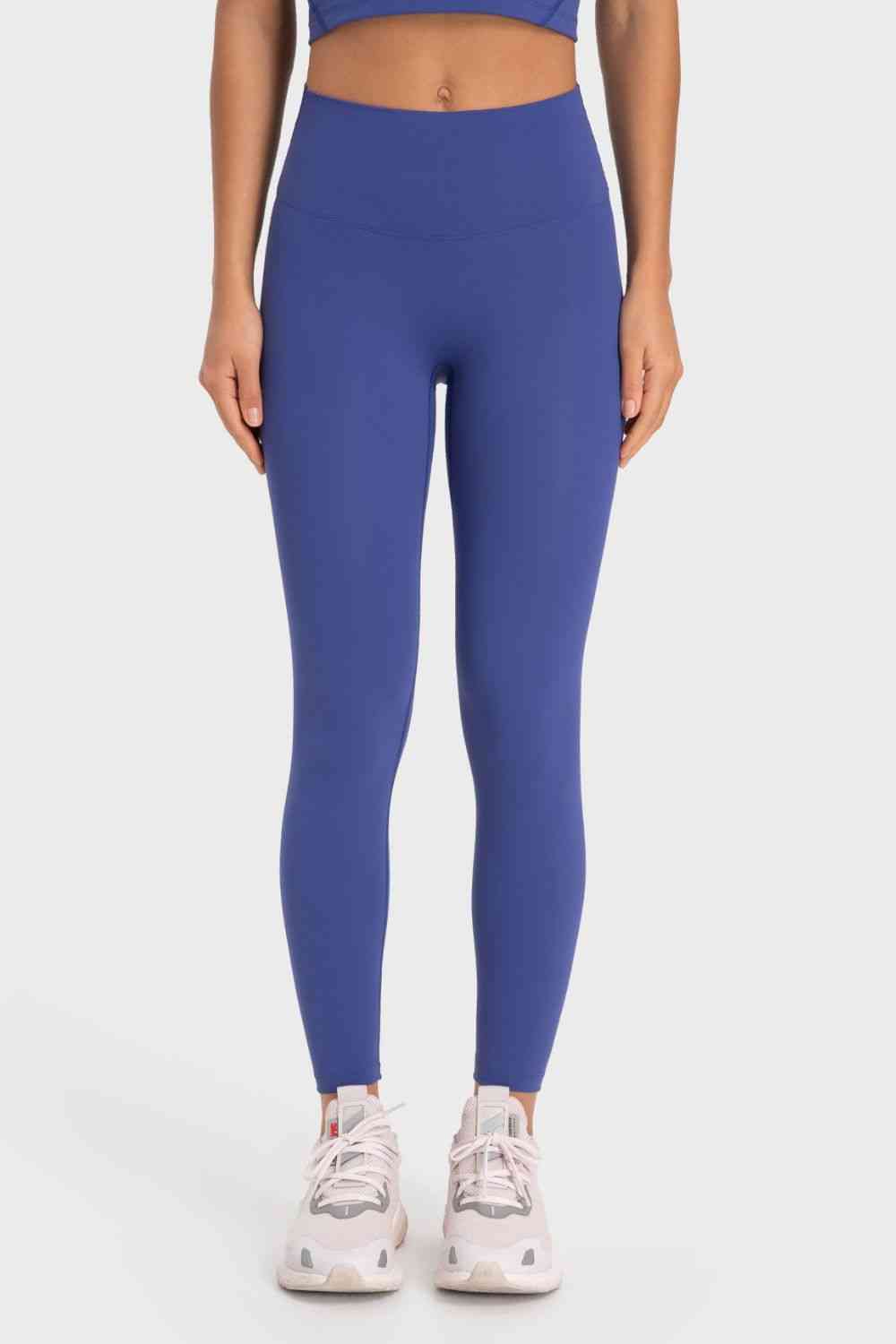  Basic Full Length Active Leggings