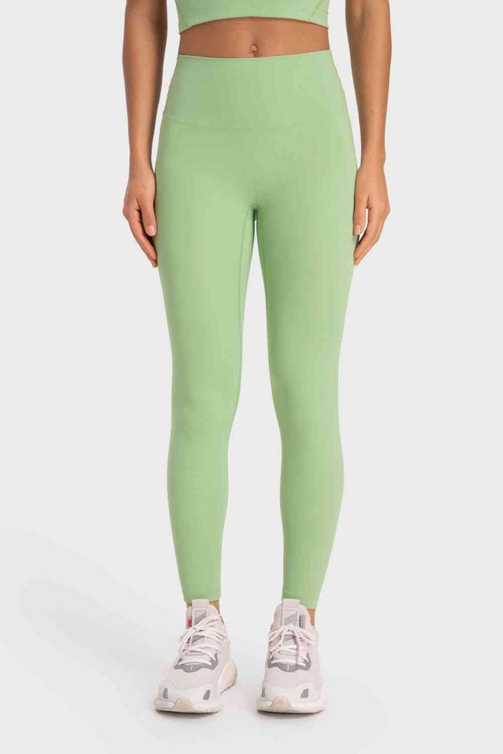  Basic Full Length Active Leggings