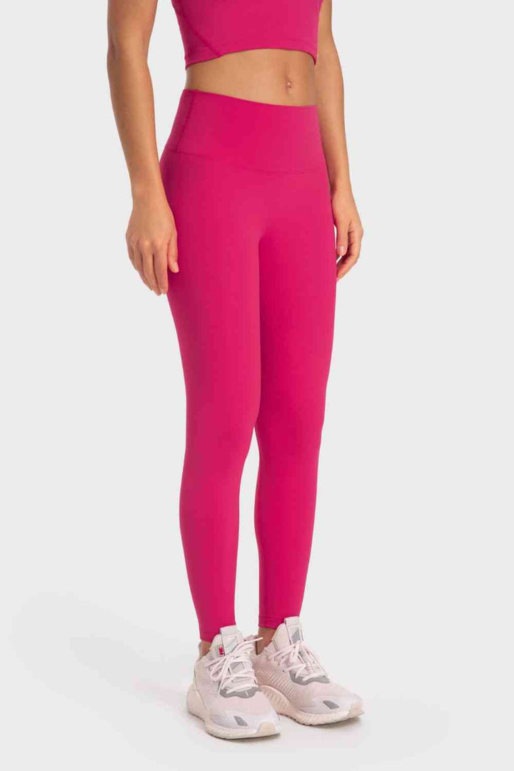  Basic Full Length Active Leggings