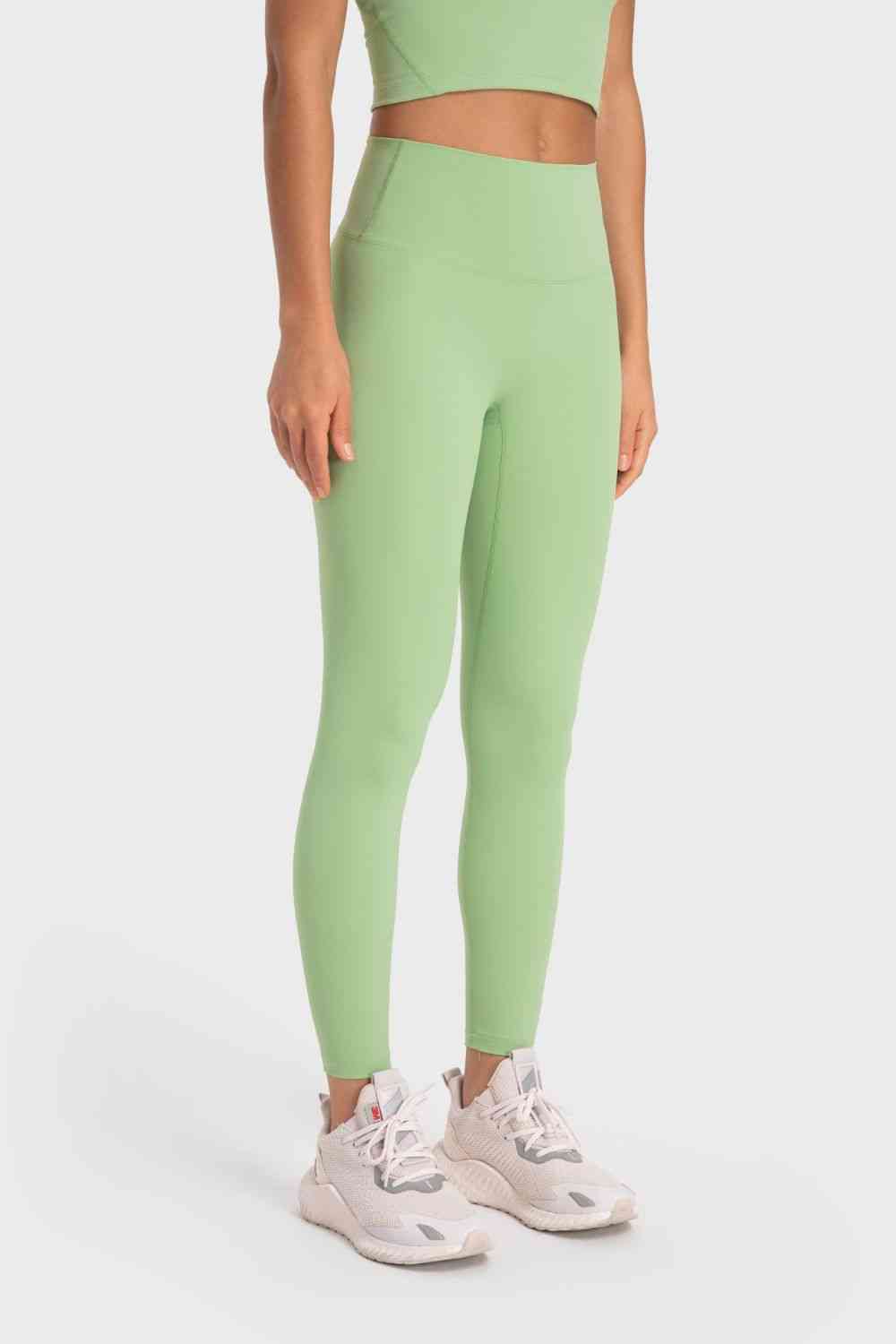  Basic Full Length Active Leggings