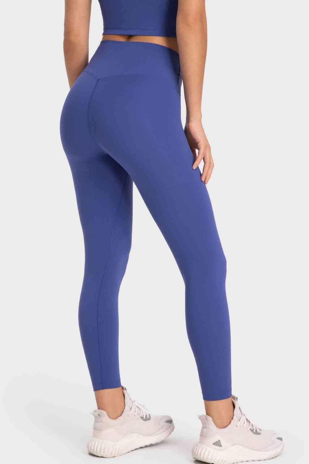  Basic Full Length Active Leggings