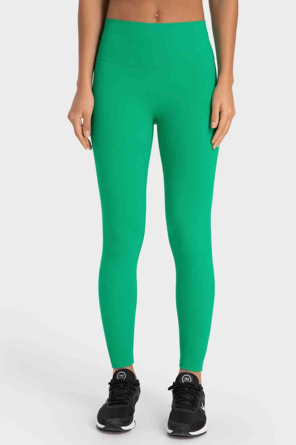  Basic Full Length Active Leggings