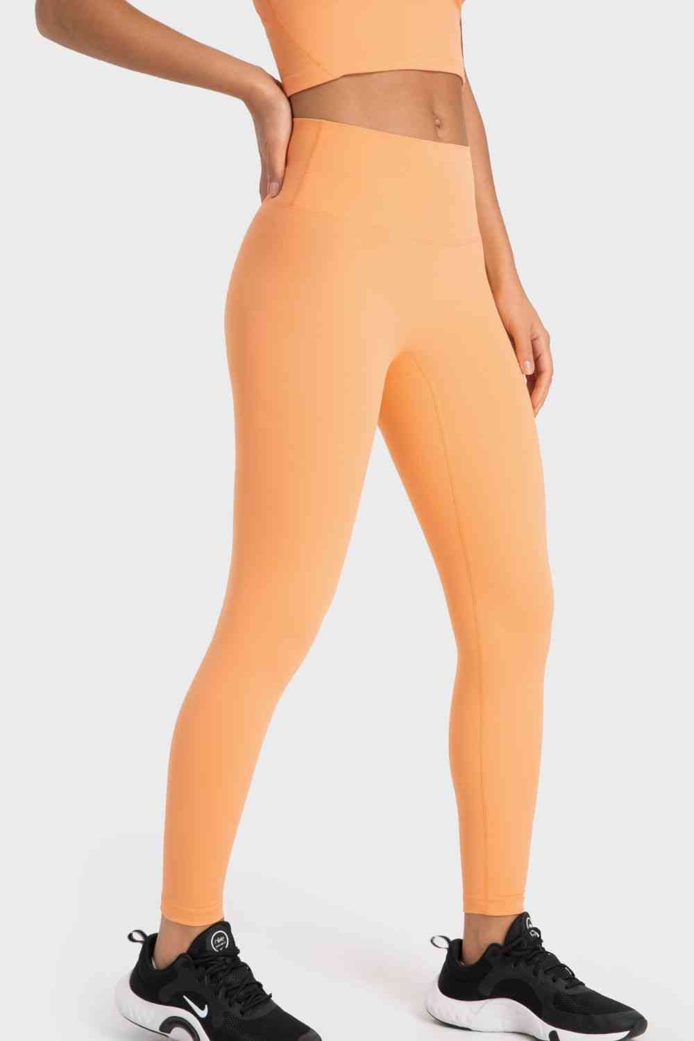  Basic Full Length Active Leggings