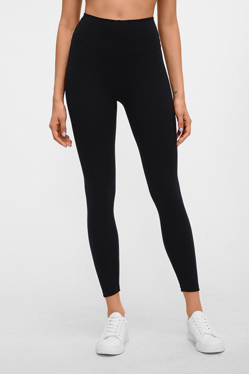  Basic Full Length Active Leggings