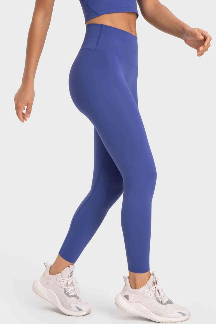  Basic Full Length Active Leggings