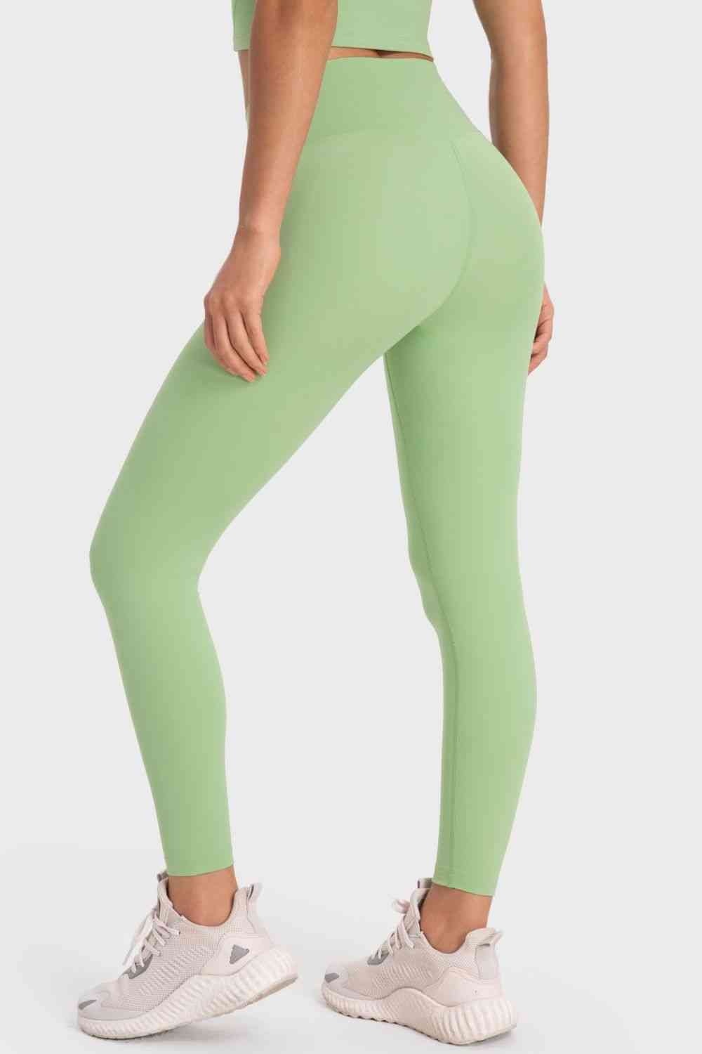  Basic Full Length Active Leggings